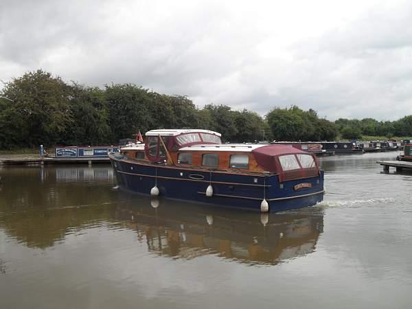 Althea - port side view