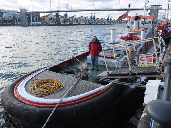 Touchstone - At London Boat Show 2014