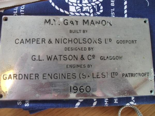 builders plaque