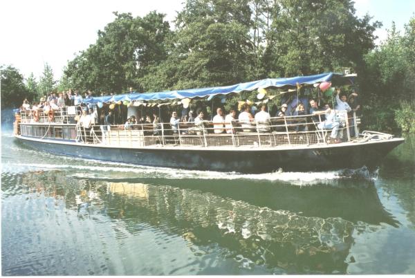 Wargrave - starboard side view