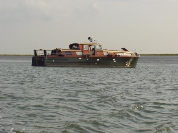 starboard side view