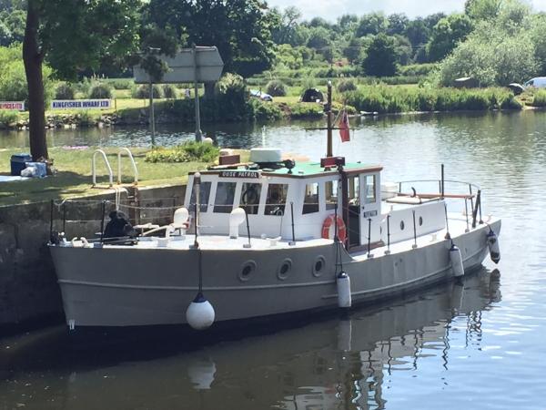 Ouse Patrol moored