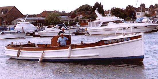 Fermain V - starboard side view