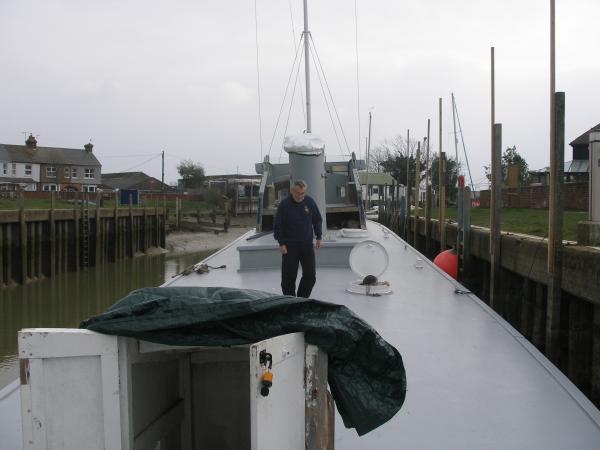 RML 526 - deck restoration