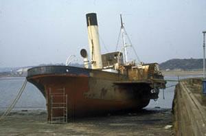 Front and side view of John H AmosNHSP 96/3/2/35