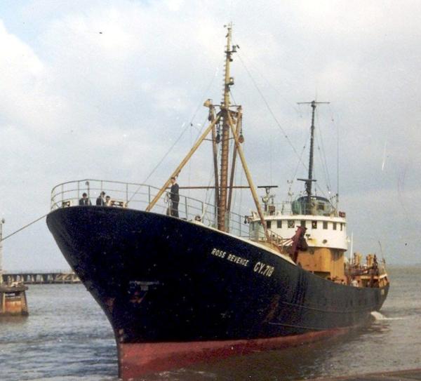 Ross Revenge in 1970