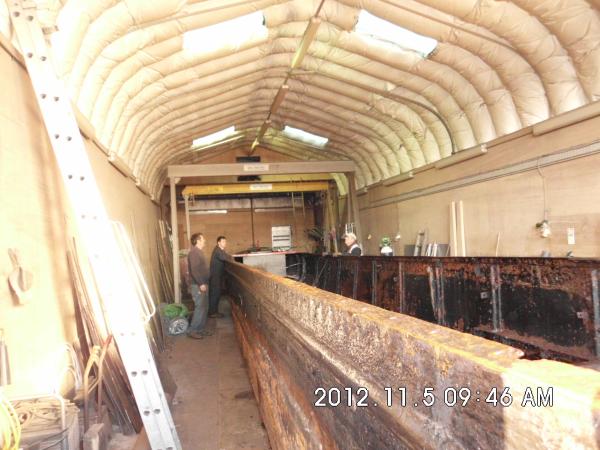 St. Tudno under conservation