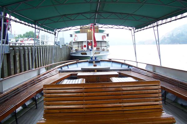 Lady of the Lake - seating area