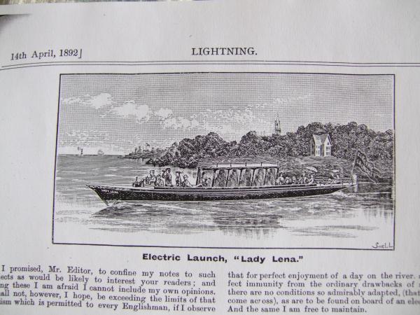 Image of Lady Lena  in 1892