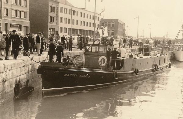 Massey Shaw in her heyday