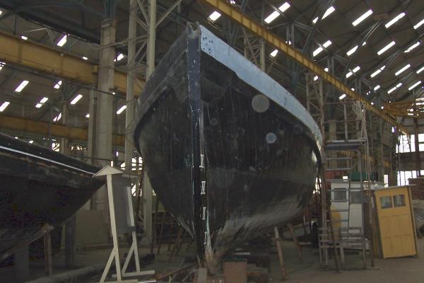HSL 376 - bow facing, restoration