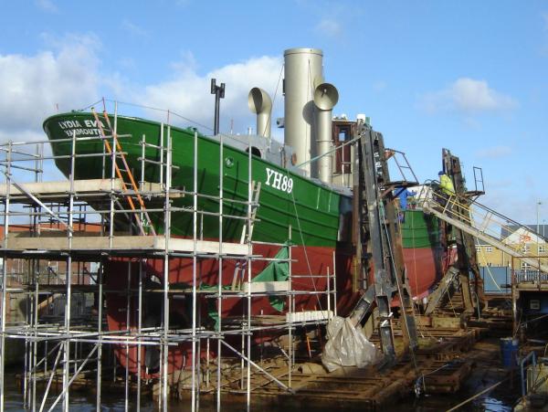 Lydia Eva - starboard quarter