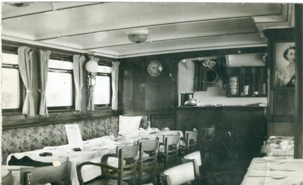Dining Saloon c1955