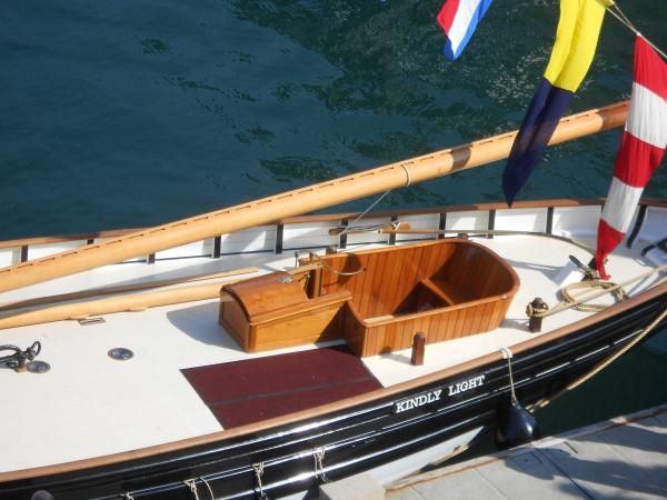 Kindly Light cockpit