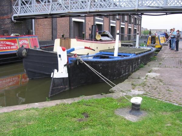 Marbury, starboard quarter