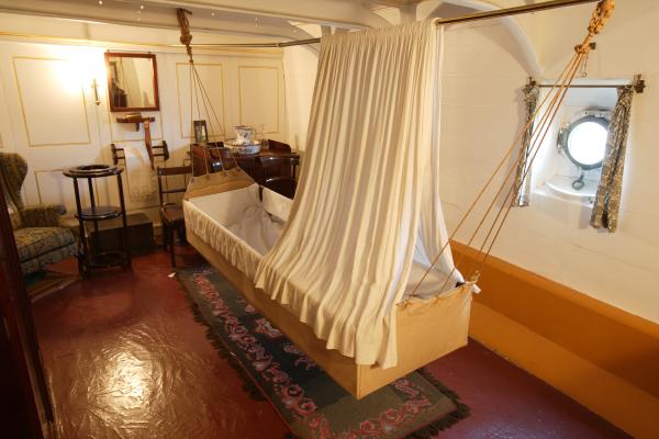 HMS Warrior - below deck