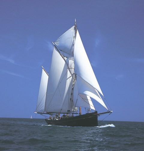 Leader - starboard side