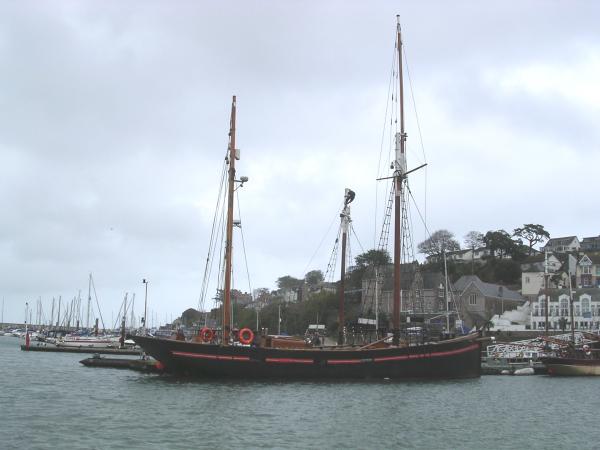 Leader - starboard side