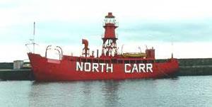 NORTH CARR at Anstruther. Port Side.