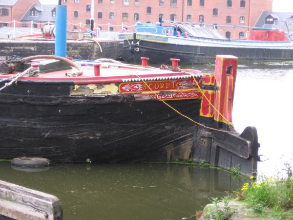 Scorpio - port quarter