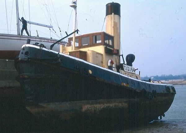 TID 164 - port bow looking aft