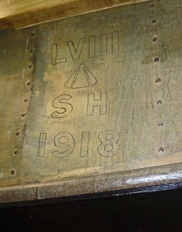 Seaplane Lighter H21 - original detail 