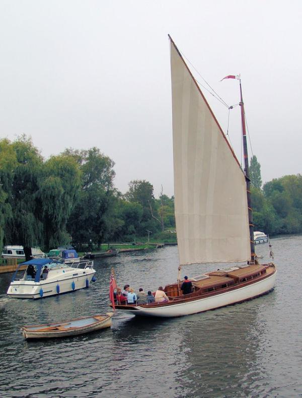 White Moth - starboard quarter