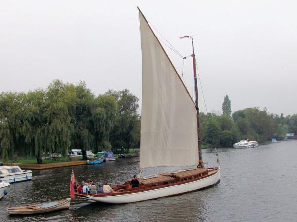 White Moth - starboard side