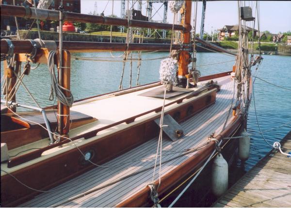 Espanola on deck