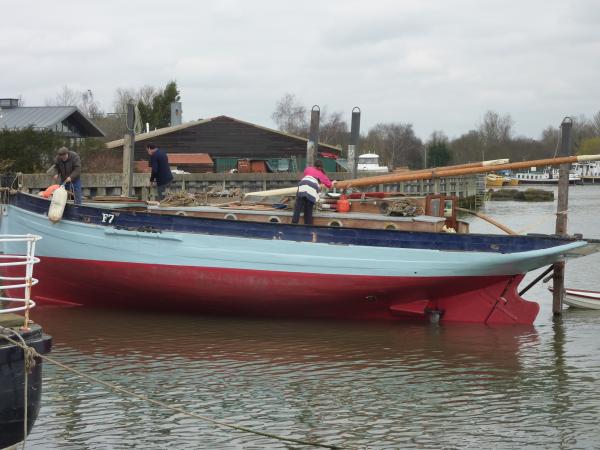 restoration in progress