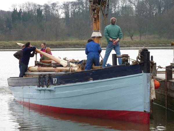 restoration in  progress