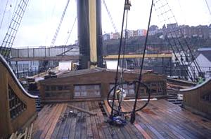 GREAT BRITAIN - deck view