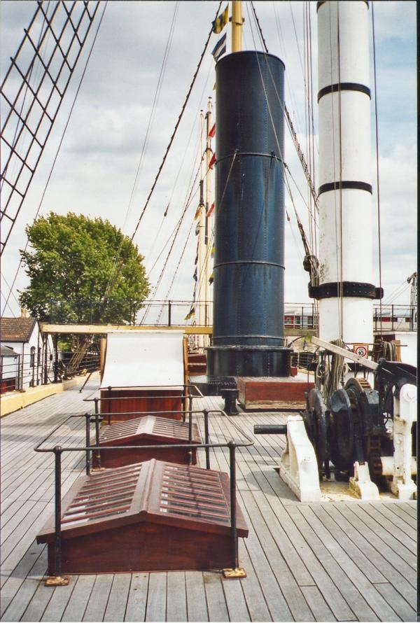 Great Britain - deck view