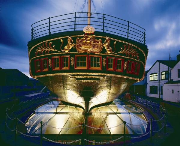 ss Great Britain - stern view
