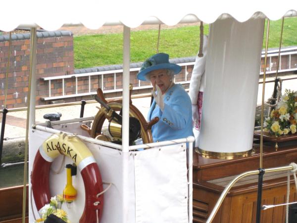 Alaska - Royal visit