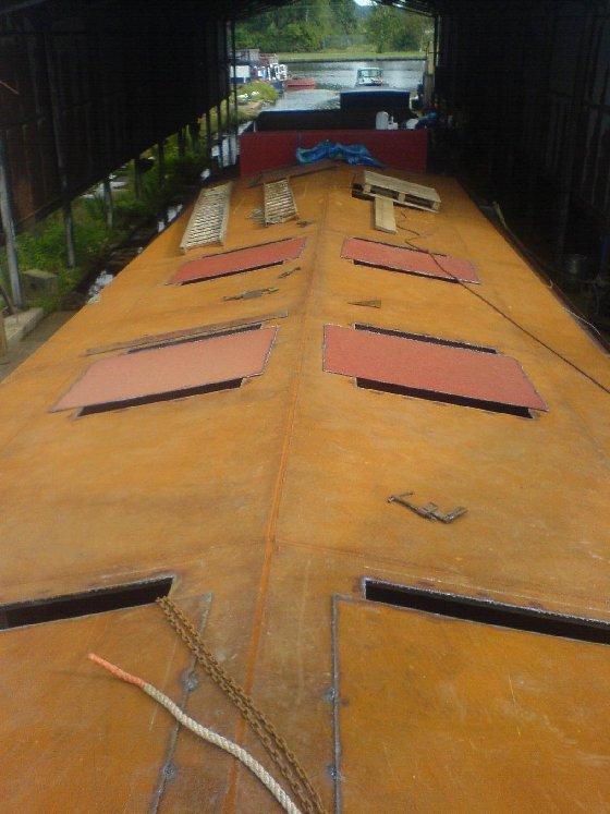 The Floss - interior of hold