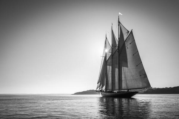 Atlantic off the Royal Yacht Squadron