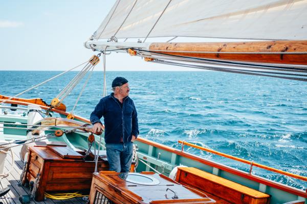 Luke Powell on Pellew