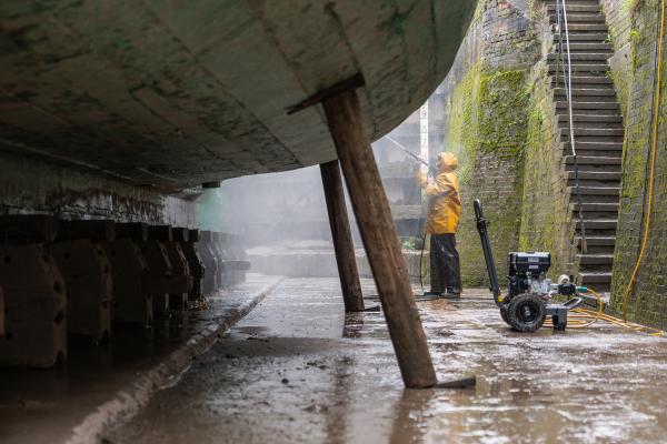 Blasting off the sailing season