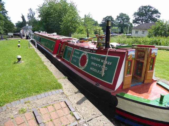 Flamingo - stern view