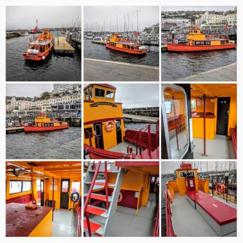 Brixham Belle - exterio & interior