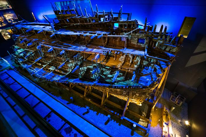 Mary Rose | National Historic Ships