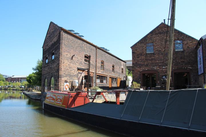 Photo Comp 2018 entry - Photo Comp 2018 entry - DANE at Middleport Pottery, Stoke on Trent 2, by Pauline McGill