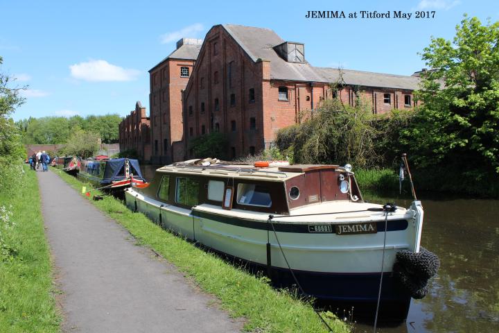 Jemima at Titford Pools