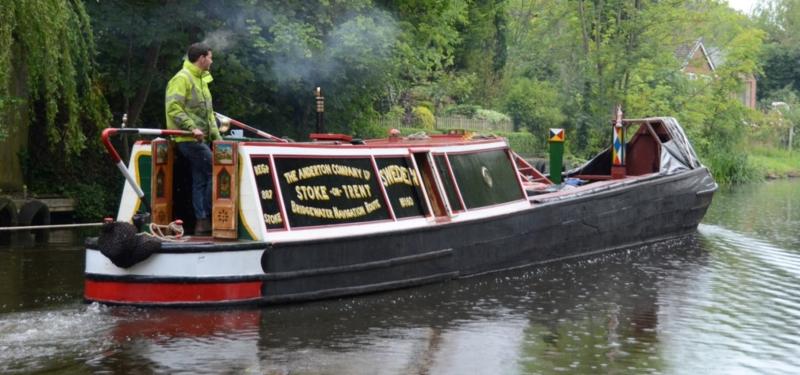 On the canal