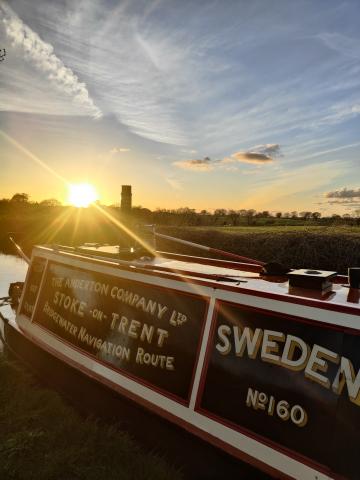 Sunset over Sweden - Photo Comp 2022 entry