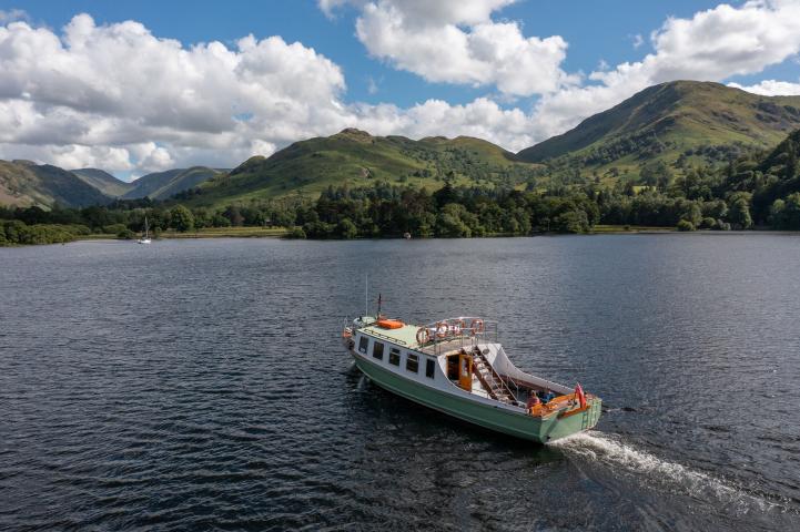 out on Ullswater