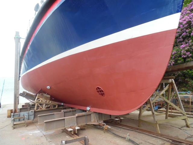 Hull being restored