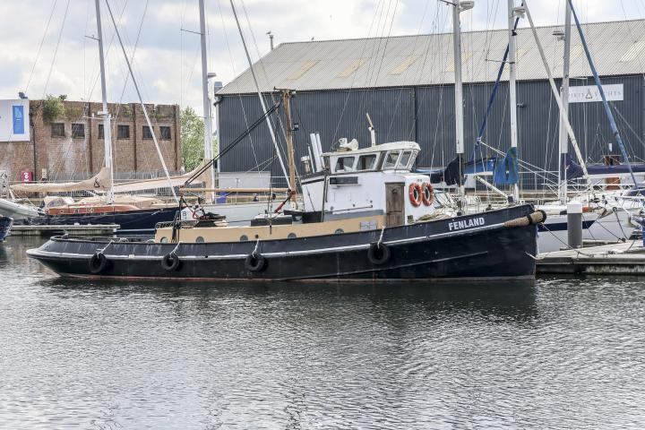 Moored in Ipswich