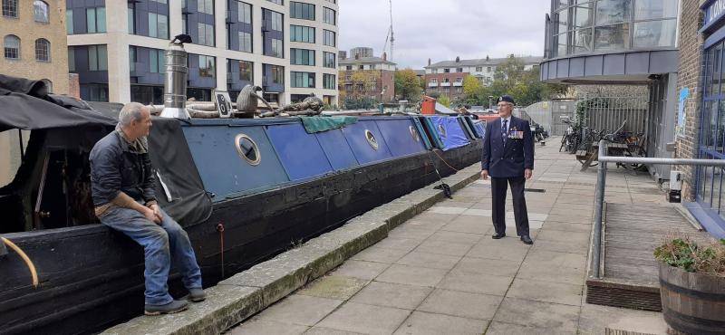 Starcross at London Canal Museum Nov 2022